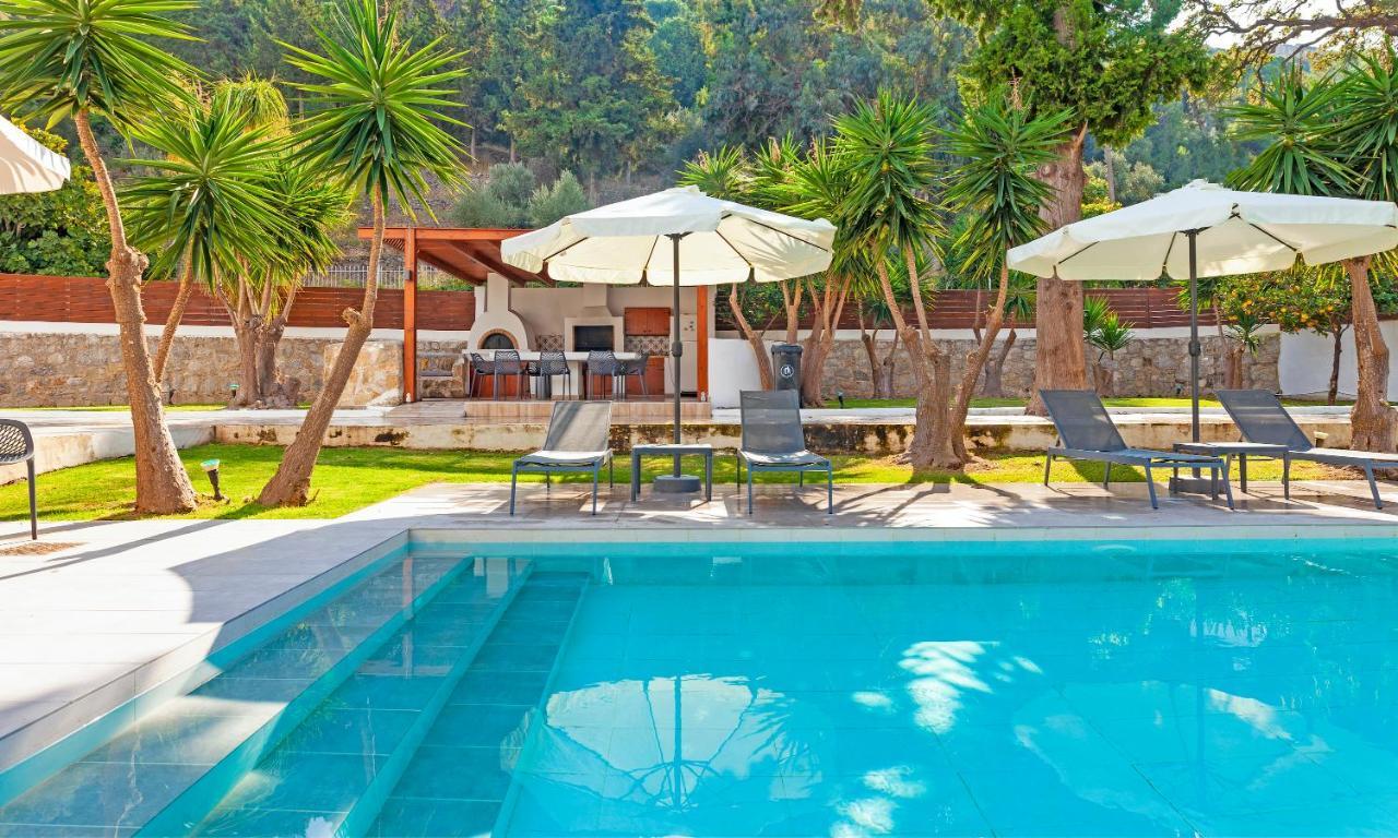 Bella Foresta Villa II Иксиа Экстерьер фото