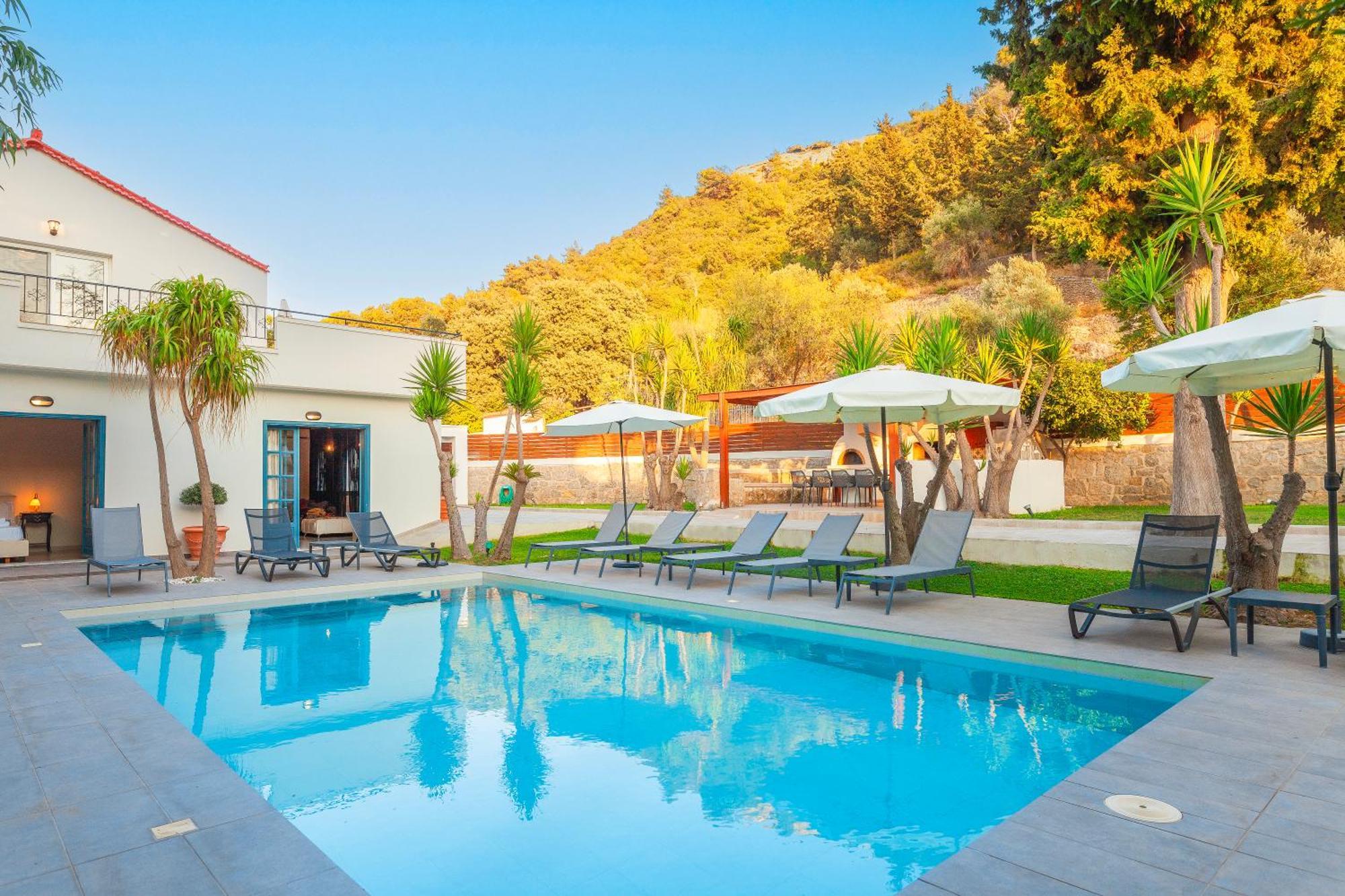 Bella Foresta Villa II Иксиа Экстерьер фото