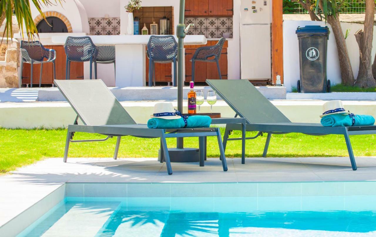 Bella Foresta Villa II Иксиа Экстерьер фото